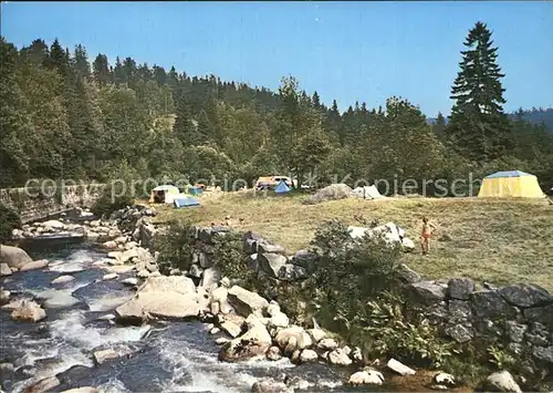 Szklarska Poreba Schreiberhau Camping potokiem Kamienna 