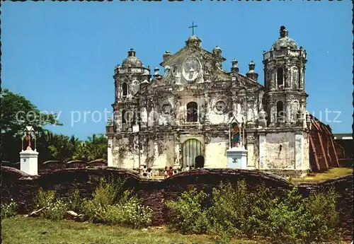 Ilocos Sur Old Spanish Church 
