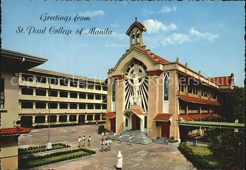 Manila Manila St Paul College  Kat. Manila