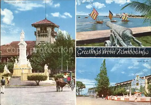Zamboanga City Port Moro Vintas City Hall  Kat. Zamboanga City