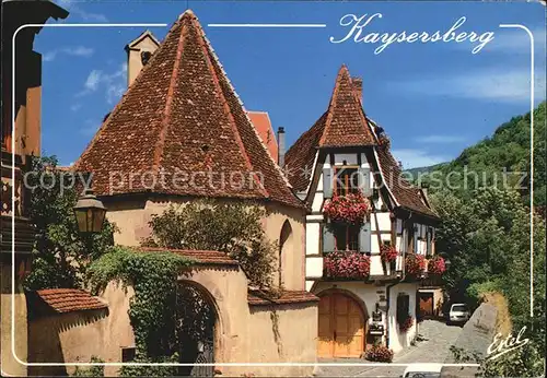 Kaysersberg Haut Rhin  Kat. Kaysersberg