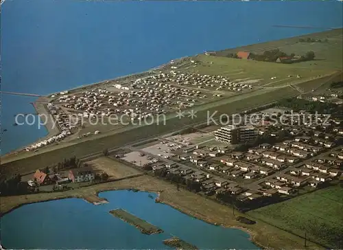 Tossens Nordseebad Fliegeraufnahme Wohnpark  Kat. Butjadingen