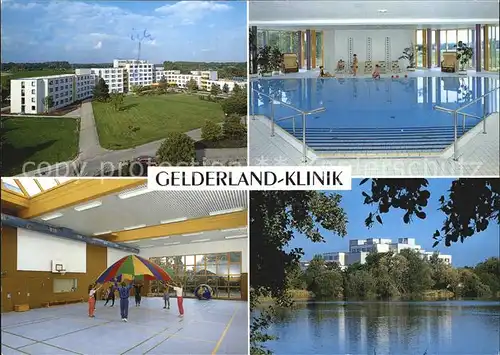 Geldern Gelderland Klinik Kat. Geldern