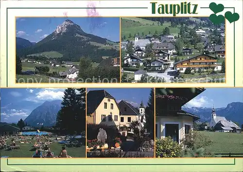 Tauplitz Schwimmbad  Kat. Tauplitz