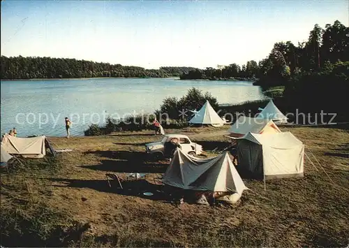 Pojezierze Mazurskie Jeziorem Beldany Kat. Olsztyn