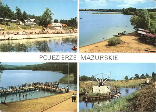 Pojezierze Mazurskie Kanal Elblaski Limajno Drweckim  Kat. Olsztyn