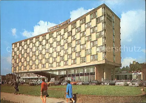 Poznan Posen Hotel Merkury  Kat. Poznan