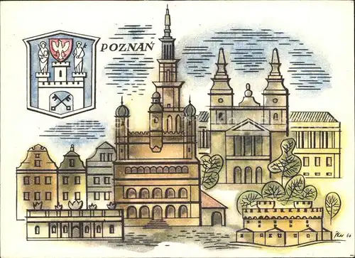 Poznan Posen  Kat. Poznan