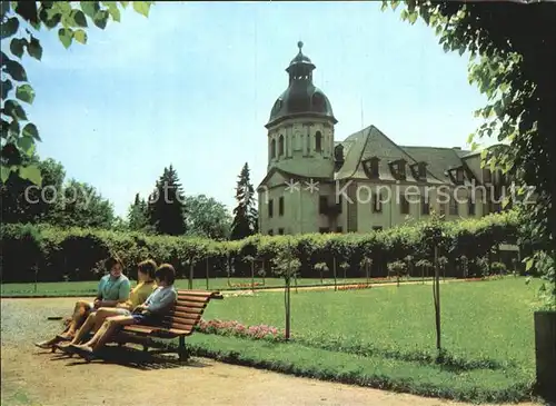 Eisenberg Thueringen Schlosskirche  Kat. Eisenberg