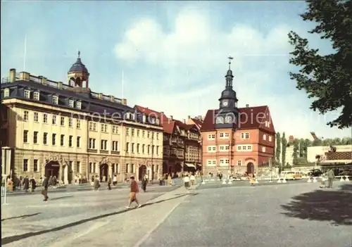 Eisenach Thueringen Schloss Rathaus Markt  Kat. Eisenach