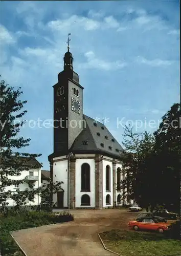 Zweibruecken Karlskirche  Kat. Zweibruecken