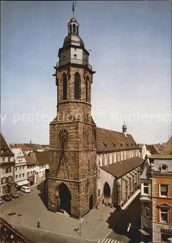 Landau Pfalz Stiftskirche  Kat. Landau in der Pfalz