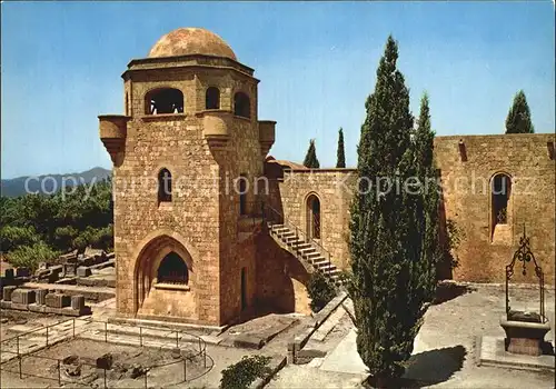 Rhodos Rhodes aegaeis Filerimos  Kat. 