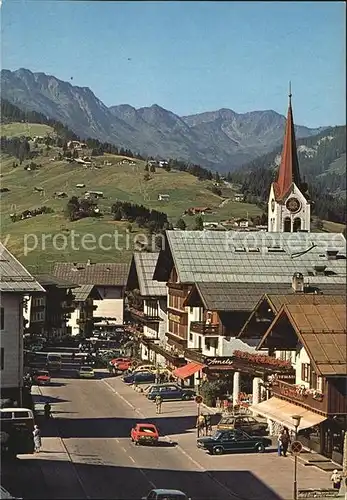 Riezlern Kleinwalsertal Vorarlberg Schwarzwassertal  Kat. Mittelberg