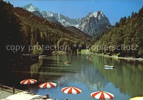 Garmisch Partenkirchen Riessersee  Kat. Garmisch Partenkirchen