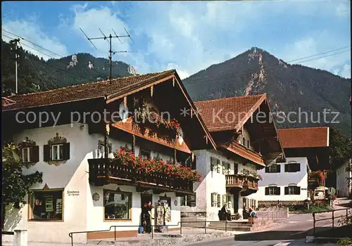 Marquartstein Teilansicht  Kat. Marquartstein