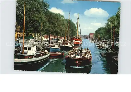 Kopenhagen Kanal Christianshavn Kat. Hovedstaden