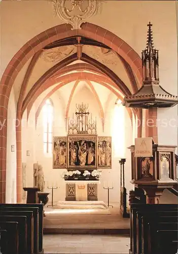 Lindenhardt St Michael Kirche Kat. Creussen