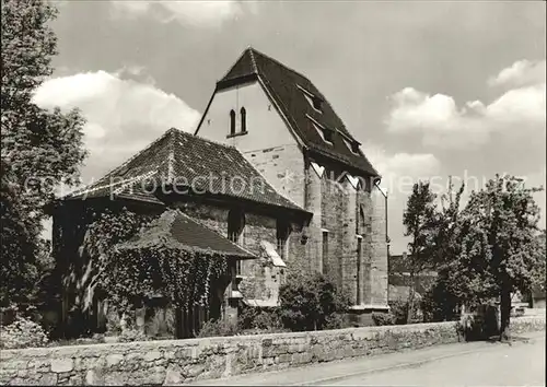 Jena Thueringen Schillerkirche 