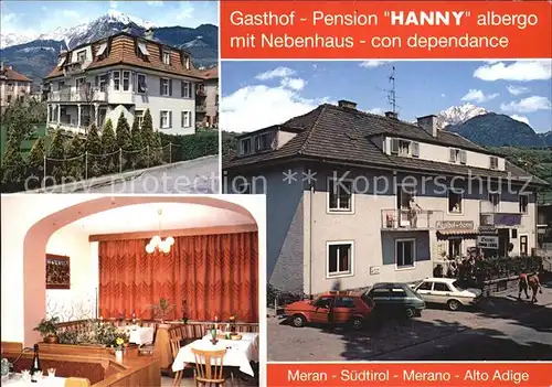 Meran Merano Gasthof Hanny 