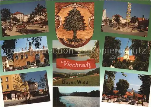 Viechtach Bayerischer Wald  Kat. Viechtach
