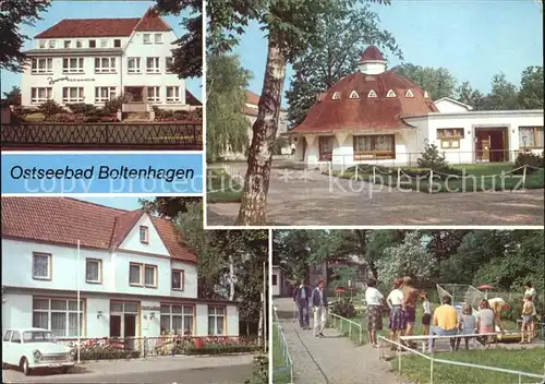 Boltenhagen Ostseebad Ferienheim Teilansichten Kat. Ostseebad Boltenhagen
