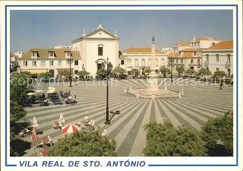 Vila Real de Santo Antonio Platz Monument Kat. Vila Real de Santo Antonio