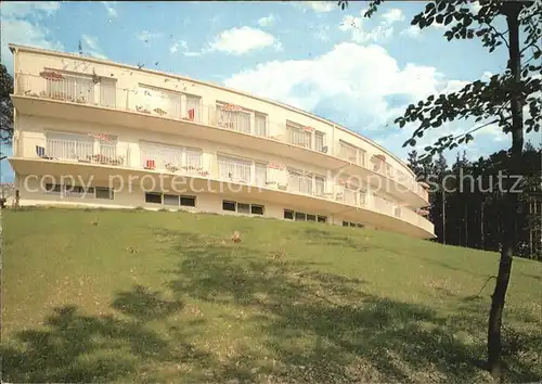 Bad Kissingen Deegenberg Sanatorium Kat. Bad Kissingen