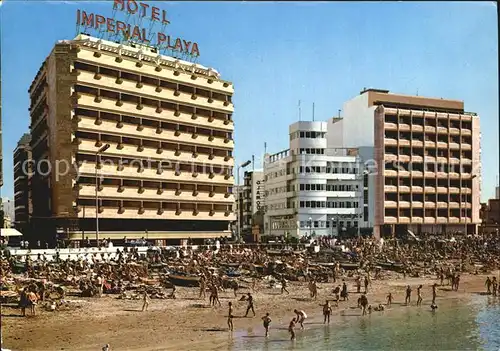 Las Palmas Gran Canaria Playa de Las Canteras  Kat. Las Palmas Gran Canaria