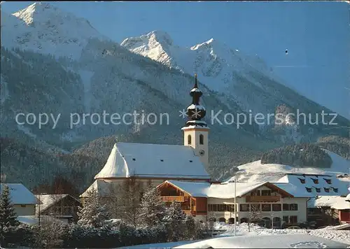 Inzell Rathaus Rauschberg  Kat. Inzell