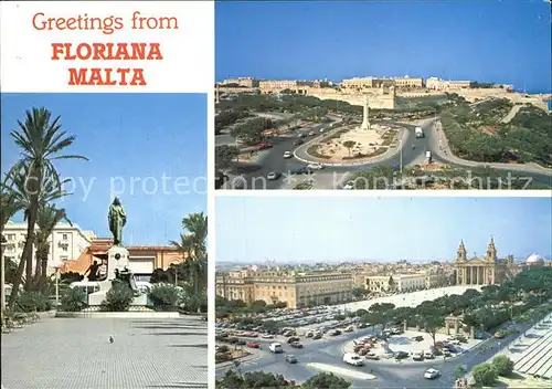 Floriana Denkmal  Kat. Malta
