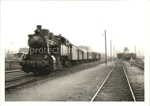 Naumburg Saale Eisenbahn Dampflokomotive Kat. Naumburg