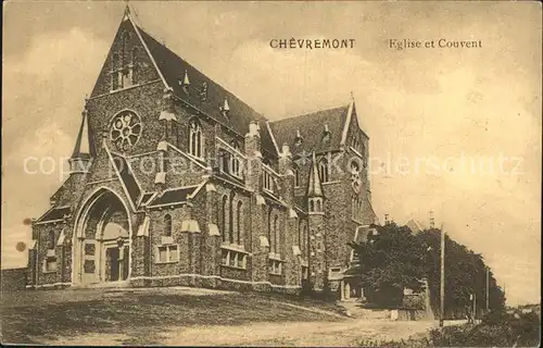 Chevremont Belfort Eglise et Couvent Kat. Chevremont