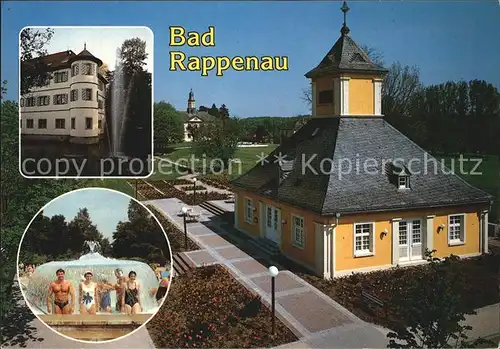 Bad Rappenau Schloss Therme Badhaus Kat. Bad Rappenau