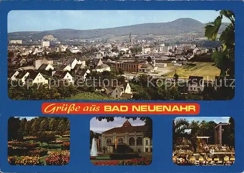 Bad Neuenahr Ahrweiler Panorama Park Kurhaus Musikkonzert Kat. Bad Neuenahr Ahrweiler