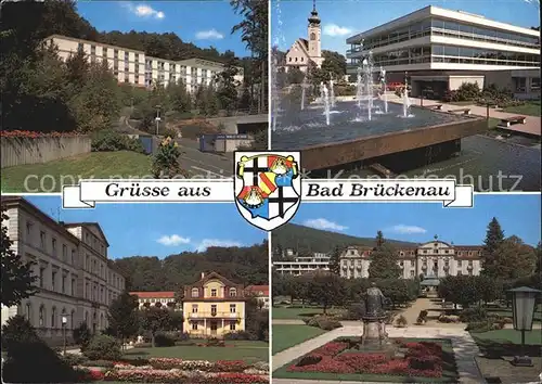 Bad Brueckenau Hartwaldklinik Kurmittelhaus Elisabethenhof Kurhaeuser Kat. Bad Brueckenau