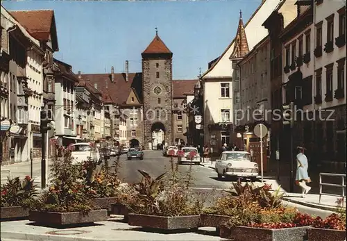 Villingen Schwenningen Obere Strasse Stadttor Kat. Villingen Schwenningen