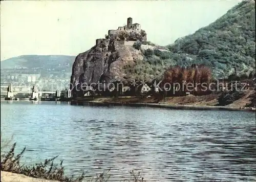 Usti nad Labem Hrad Strekov Kat. Usti nad Labem