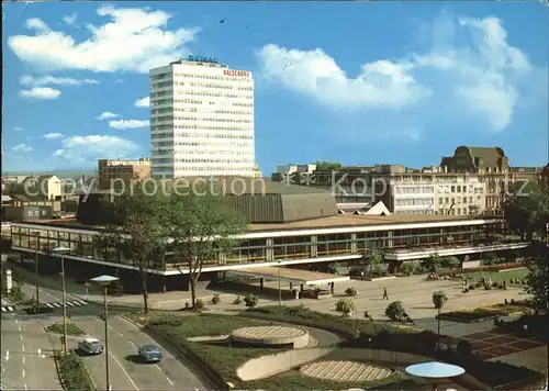 Duisburg Ruhr Mercatorhalle Kat. Duisburg