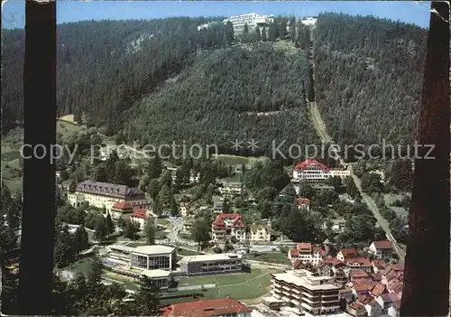 Wildbad Schwarzwald Thermalbad Sommerberg Kat. Bad Wildbad