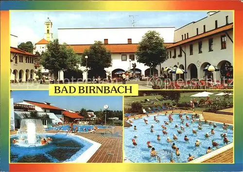 Bad Birnbach Rottal Therme Teilansichten Kat. Bad Birnbach