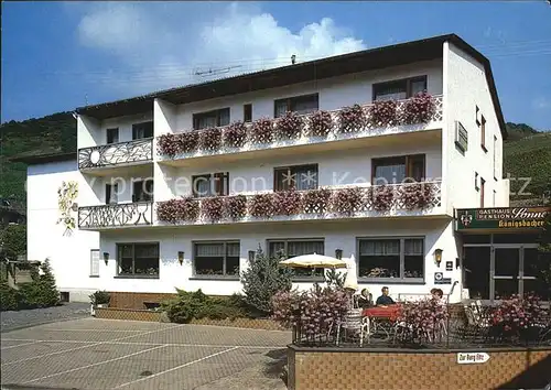 Mueden Mosel Hotel Pension Sonnenhof Kat. Mueden (Mosel)