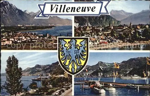 Villeneuve Alpes de Haute Provence Teilansichten Kat. Villeneuve