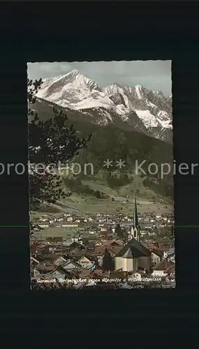 Garmisch Partenkirchen Alpspitze Hoellentalspitzen Kat. Garmisch Partenkirchen