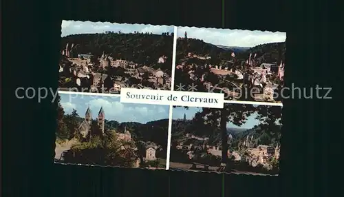 Clervaux Stadtansichten Kat. Clervaux