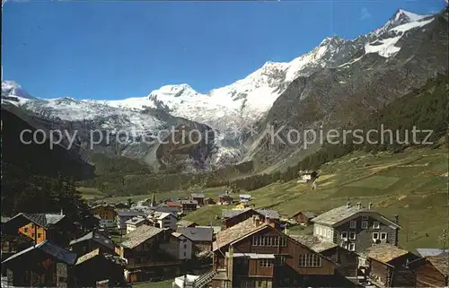 Saas Fee Alphuebel Taschhorn Kat. Saas Fee