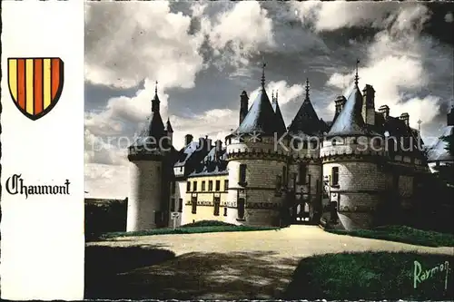 Chaumont Haute Marne Chateaux de la Loire Kat. Chaumont