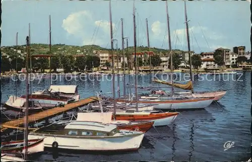 Golfe Juan Hafen Kat. Antibes