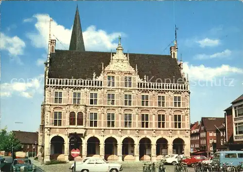 Bocholt Westfalen Rathaus Kat. Bocholt