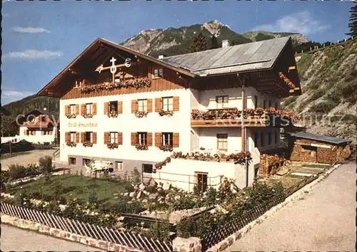 Oberstdorf Christliches Freizeitheim Kat. Oberstdorf